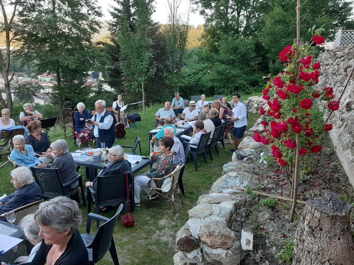 Lambach Villa Mürzzuschlag Eksteriør billede